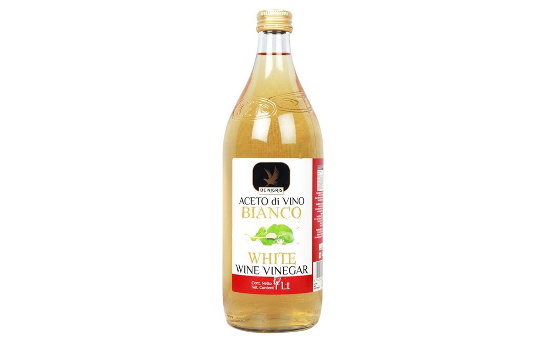 De Nigris Aceto Di Vino Bianco White Wine Vinegar  Bottle  1 litre